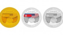 白宫通讯局VS新加坡造币厂，“金特会”纪念币哪家强？