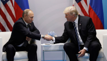 白宫：博尔顿月底访问莫斯科　磋商美俄首脑会谈