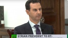 阿萨德：美俄差点在叙利亚打起来