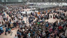 德汉堡机场大面积停电：机场瘫痪　乘客须换航站楼