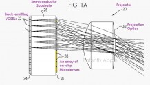 苹果获带有微透镜阵列投影仪的光学系统新专利