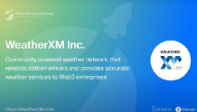 Web3网络WeatherXM完成500万美元种子轮融资