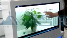 透明柜展示体现出科技水平