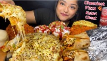 美食吃播真人秀《印度女大胃王》第1季高清自媒体解说素材