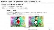 弹幕游戏厂商CAVE「东方Project」新作将与第三方合作开发