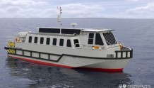 新能源电动穿梭船：一次装载20名乘客