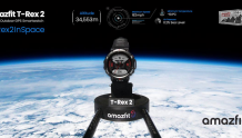 首款国产智能手表登上太空 华米Amazfit 跃我 T-Rex 2释放硬核品质