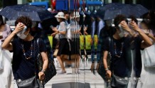 日本正遭遇近150年来最严重的高温，雨季提前22天结束