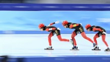 中国速度 剑指米兰 速度滑冰国家训练营北京开营