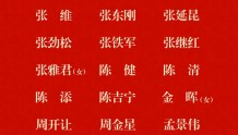 中共北京市第十三届委员会委员、候补委员和市纪委委员名单公布