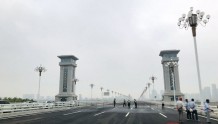 今日，临沂北京路沂河桥全线通车！