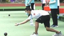 “韵味杭州”浙江省残疾人草地掷球比赛在钱塘举行