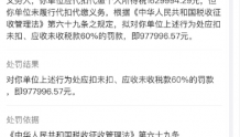 【透视社】被罚不到一个月就退出公司，袁冰妍公司偷漏税被罚97万