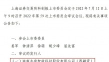 两轮问询回复后，北京通美7月12日迎来科创板IPO上会