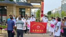 潍坊创建“东亚文化之都”|弥河中心卫生院开展新时代文明实践志愿服务活动