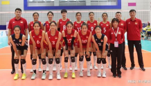 亚洲青年女排锦标赛进行中！惠州＂四朵金花＂怒放赛场