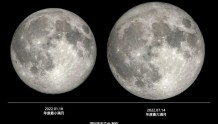 13日晚，今年最大满月将现身夜空