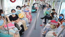 你偶遇了吗？杭州“地铁汉服团”在绍兴身临其境式“追剧”