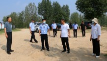 河南南阳——市公安局森林警察支队开展联合执法行动 携手共建 保护湿地