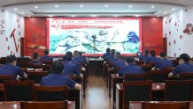 甘肃省森林消防总队加强跟踪检查指导，着力提升基层思想政治教育质量