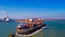 鸿山热电公司码头获评四星级“中国绿色港口”