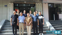 黑龙江外国语学院与黑龙江省商贸行业工会名企进名校对接洽谈会举办