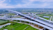 跨鄂咸高速完成吊装，武阳高速鄂州二标今年底具备通车条件
