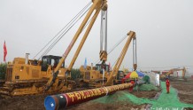 中国石化天然气分公司辛集-赞皇输气管道工程一期项目正式开工
