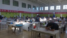 天祝县举办2022年中小学教师“三字”竞赛决赛