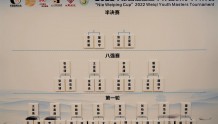 第四届中日韩聂卫平杯围棋青年大师赛落子        半决赛和决赛将移师成都举行