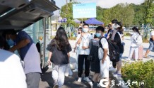开学季！贵阳车站推出“高铁直通学校”服务