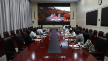 昌平区领导与中国建设银行北京市分行领导座谈交流