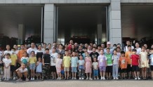 湘湾社区职“暑”于你|“小小消防员 亲子共成长”