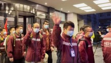 感恩有你！广东省援藏抗疫医疗队首批队员今日返程