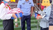 河南好“枫”警丨刘进山：“我的叔叔是警察！”