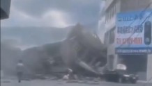 台湾花莲居民亲历6.9级地震：家里墙壁开裂电灯破碎，空中有直升机救援