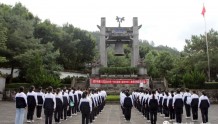 腾冲市第一中学开展“勿忘国耻 强我中华”思想品德教育活动