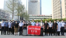 郑州大学五附院支援贵阳医疗队奔赴贵阳开展核酸检测工作