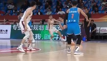 常规赛第七轮，上海久事男篮不敌山东男篮