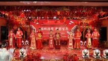 福山：“集体婚礼”引领移风易俗新风尚