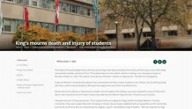 加拿大发生车祸 中国留学生2死2伤