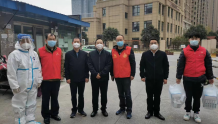 “永远冲锋在一线”，郑州园林人为社区防疫贡献“红色力量”