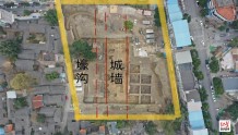 青白江城厢古镇发现汉代夯土城墙 城墙包砖上有“新都城”铭文