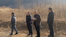 沂源县自然资源局全面排查已废弃露天矿山生态修复项目