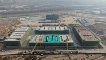 甘肃广河县：加工制造包装产业园项目一期主体结构全部封顶