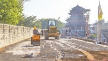 古城墙提升项目预计春节前完工