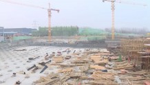 潍城区：5万吨污水处理厂及配套管网工程进展顺利
