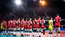 中国女排3:1战胜韩国队，豪取三连胜晋级世联赛总决赛