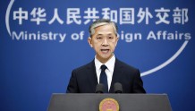 外交部：中方坚决反对给一个中国原则加前后缀