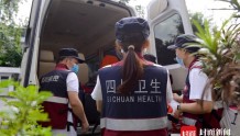 四川疾控派出卫生应急救援队奔赴泸定 开展灾后卫生防疫工作